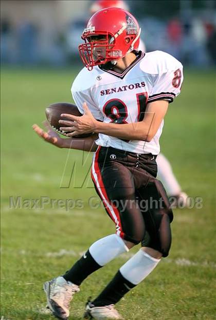 Thumbnail 1 in Springfield @ Sacred Heart-Griffin (CS8 Conf Championship) photogallery.