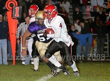 Thumbnail 1 in Springfield @ Sacred Heart-Griffin (CS8 Conf Championship) photogallery.