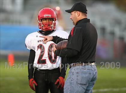 Thumbnail 2 in Springfield @ Sacred Heart-Griffin (CS8 Conf Championship) photogallery.