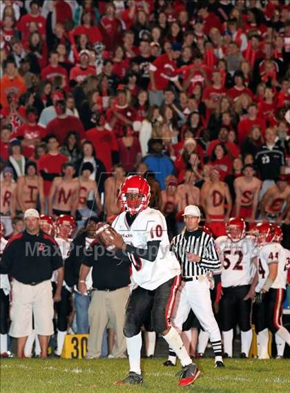 Thumbnail 1 in Springfield @ Sacred Heart-Griffin (CS8 Conf Championship) photogallery.