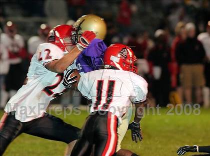 Thumbnail 2 in Springfield @ Sacred Heart-Griffin (CS8 Conf Championship) photogallery.