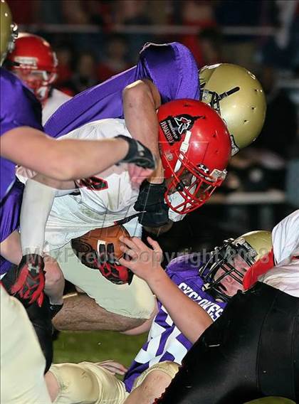 Thumbnail 1 in Springfield @ Sacred Heart-Griffin (CS8 Conf Championship) photogallery.