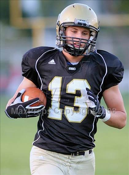 Thumbnail 1 in Springfield @ Sacred Heart-Griffin (CS8 Conf Championship) photogallery.