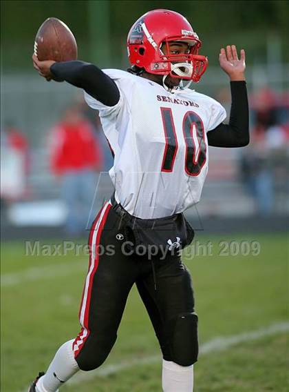 Thumbnail 1 in Springfield @ Sacred Heart-Griffin (CS8 Conf Championship) photogallery.