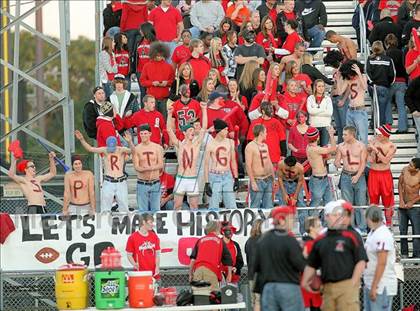 Thumbnail 1 in Springfield @ Sacred Heart-Griffin (CS8 Conf Championship) photogallery.