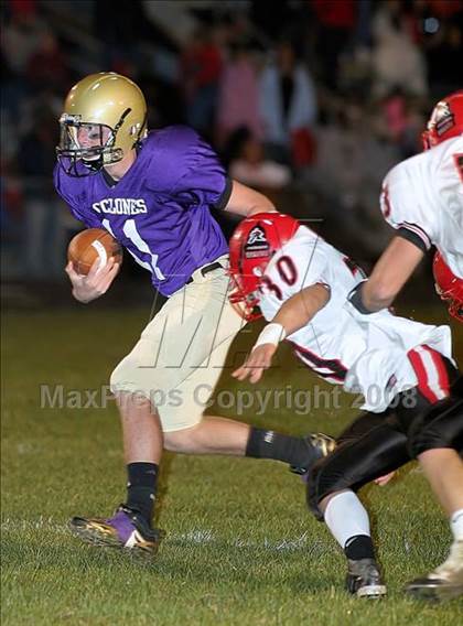 Thumbnail 2 in Springfield @ Sacred Heart-Griffin (CS8 Conf Championship) photogallery.