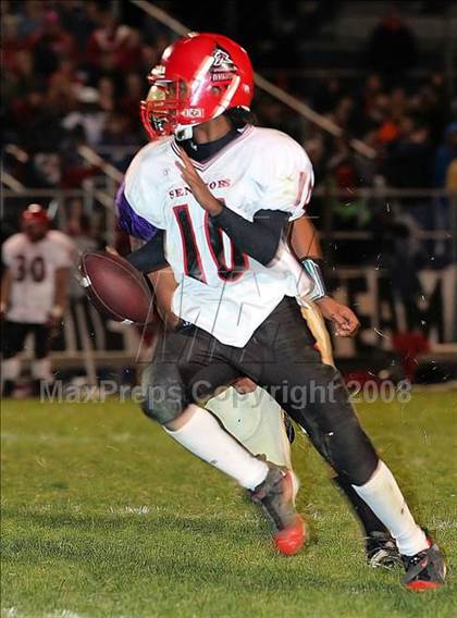 Thumbnail 3 in Springfield @ Sacred Heart-Griffin (CS8 Conf Championship) photogallery.