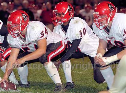Thumbnail 2 in Springfield @ Sacred Heart-Griffin (CS8 Conf Championship) photogallery.