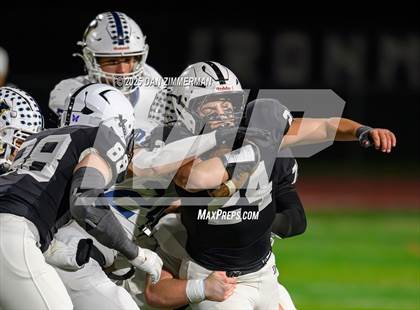 Thumbnail 3 in Hollidaysburg vs. Delaware Valley (PIAA Class 5A First Round) photogallery.