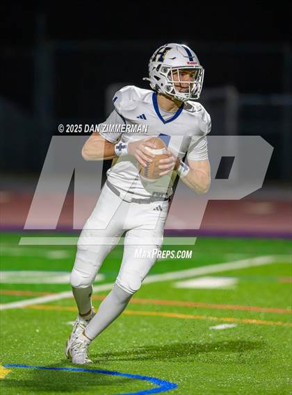 Thumbnail 3 in Hollidaysburg vs. Delaware Valley (PIAA Class 5A First Round) photogallery.