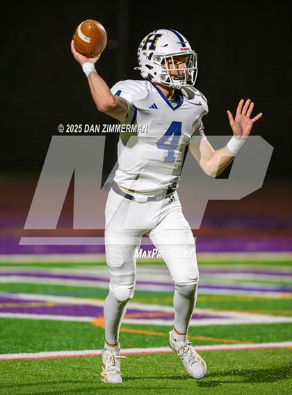 Thumbnail 1 in Hollidaysburg vs. Delaware Valley (PIAA Class 5A First Round) photogallery.