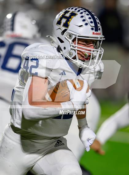 Thumbnail 2 in Hollidaysburg vs. Delaware Valley (PIAA Class 5A First Round) photogallery.