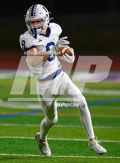 Thumbnail 2 in Hollidaysburg vs. Delaware Valley (PIAA Class 5A First Round) photogallery.