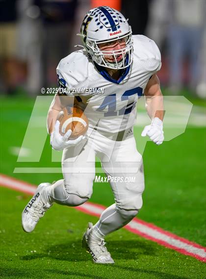 Thumbnail 1 in Hollidaysburg vs. Delaware Valley (PIAA Class 5A First Round) photogallery.