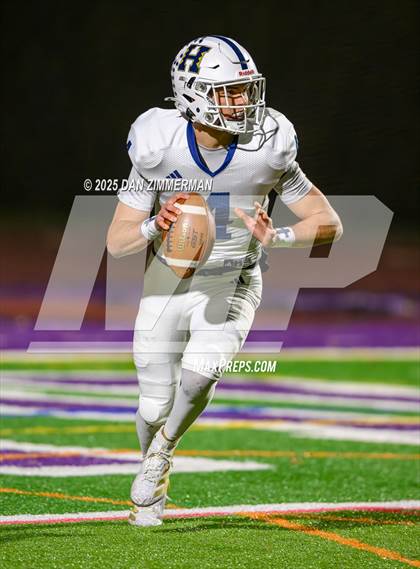 Thumbnail 3 in Hollidaysburg vs. Delaware Valley (PIAA Class 5A First Round) photogallery.