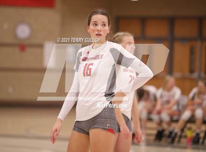 Thumbnail 3 in Herriman vs. Mountain Ridge (UHSAA 6A First Round) photogallery.