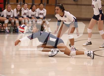 Thumbnail 1 in Herriman vs. Mountain Ridge (UHSAA 6A First Round) photogallery.
