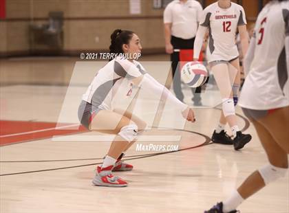 Thumbnail 2 in Herriman vs. Mountain Ridge (UHSAA 6A First Round) photogallery.