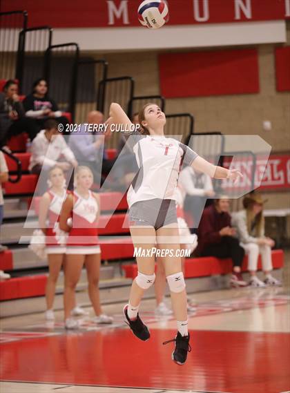 Thumbnail 2 in Herriman vs. Mountain Ridge (UHSAA 6A First Round) photogallery.