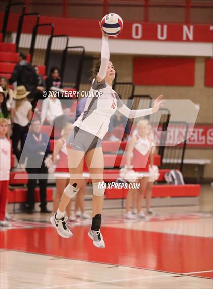 Thumbnail 2 in Herriman vs. Mountain Ridge (UHSAA 6A First Round) photogallery.