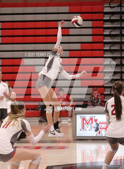 Thumbnail 1 in Herriman vs. Mountain Ridge (UHSAA 6A First Round) photogallery.