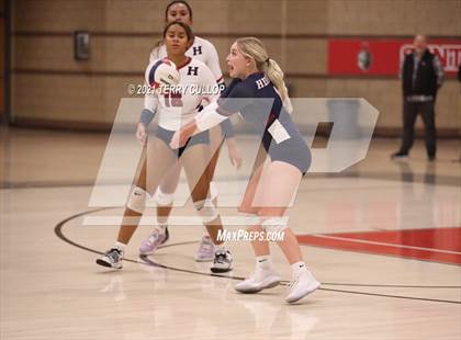 Thumbnail 1 in Herriman vs. Mountain Ridge (UHSAA 6A First Round) photogallery.