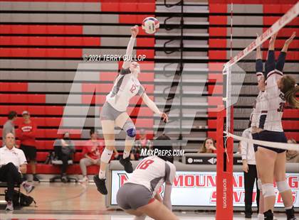 Thumbnail 3 in Herriman vs. Mountain Ridge (UHSAA 6A First Round) photogallery.