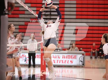 Thumbnail 3 in Herriman vs. Mountain Ridge (UHSAA 6A First Round) photogallery.