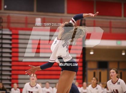 Thumbnail 1 in Herriman vs. Mountain Ridge (UHSAA 6A First Round) photogallery.