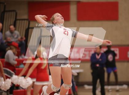 Thumbnail 1 in Herriman vs. Mountain Ridge (UHSAA 6A First Round) photogallery.