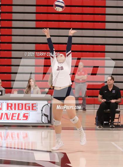 Thumbnail 2 in Herriman vs. Mountain Ridge (UHSAA 6A First Round) photogallery.