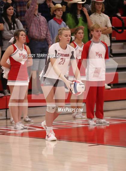 Thumbnail 1 in Herriman vs. Mountain Ridge (UHSAA 6A First Round) photogallery.