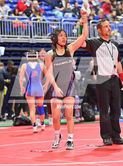 Thumbnail 2 in UIL 5A/6A State Championships - Session 3 photogallery.