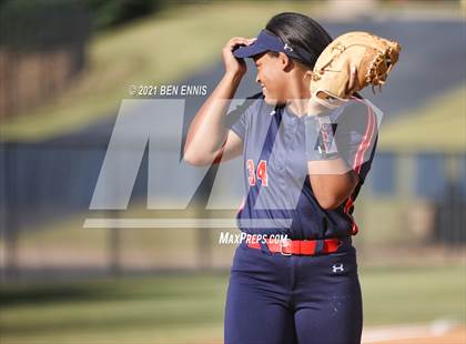 Thumbnail 1 in Mount Pisgah Christian @ Strong Rock Christian (GHSA 1A Private Round 2 Playoff) photogallery.
