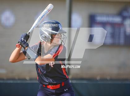 Thumbnail 1 in Mount Pisgah Christian @ Strong Rock Christian (GHSA 1A Private Round 2 Playoff) photogallery.