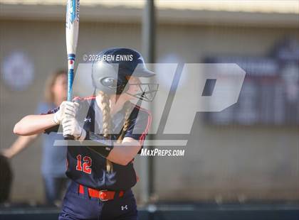 Thumbnail 3 in Mount Pisgah Christian @ Strong Rock Christian (GHSA 1A Private Round 2 Playoff) photogallery.