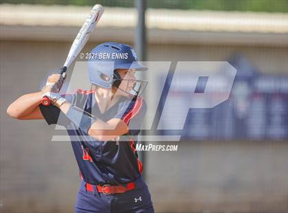 Thumbnail 2 in Mount Pisgah Christian @ Strong Rock Christian (GHSA 1A Private Round 2 Playoff) photogallery.