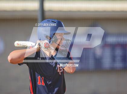 Thumbnail 1 in Mount Pisgah Christian @ Strong Rock Christian (GHSA 1A Private Round 2 Playoff) photogallery.