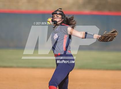 Thumbnail 1 in Mount Pisgah Christian @ Strong Rock Christian (GHSA 1A Private Round 2 Playoff) photogallery.