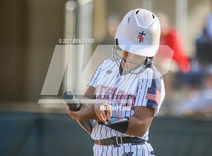 Thumbnail 3 in Mount Pisgah Christian @ Strong Rock Christian (GHSA 1A Private Round 2 Playoff) photogallery.