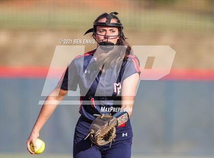 Thumbnail 2 in Mount Pisgah Christian @ Strong Rock Christian (GHSA 1A Private Round 2 Playoff) photogallery.