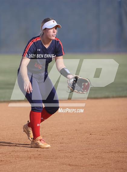Thumbnail 2 in Mount Pisgah Christian @ Strong Rock Christian (GHSA 1A Private Round 2 Playoff) photogallery.
