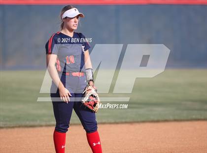 Thumbnail 1 in Mount Pisgah Christian @ Strong Rock Christian (GHSA 1A Private Round 2 Playoff) photogallery.