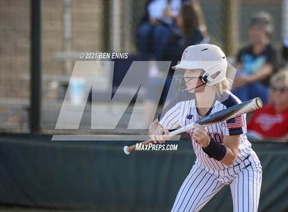 Thumbnail 3 in Mount Pisgah Christian @ Strong Rock Christian (GHSA 1A Private Round 2 Playoff) photogallery.