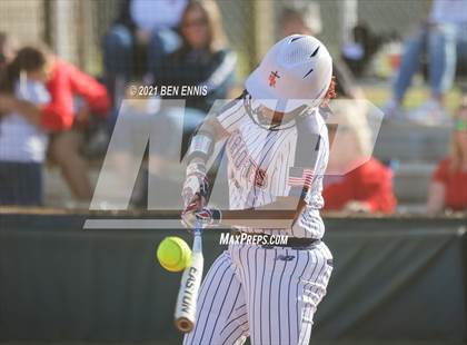 Thumbnail 1 in Mount Pisgah Christian @ Strong Rock Christian (GHSA 1A Private Round 2 Playoff) photogallery.