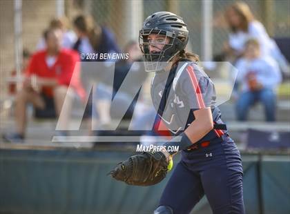 Thumbnail 1 in Mount Pisgah Christian @ Strong Rock Christian (GHSA 1A Private Round 2 Playoff) photogallery.