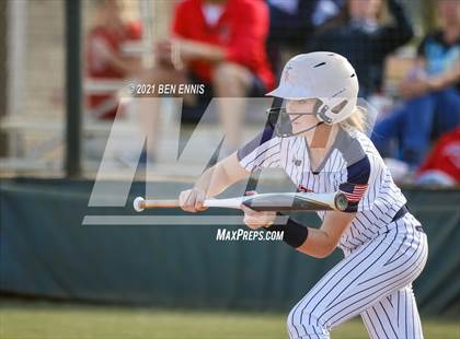 Thumbnail 2 in Mount Pisgah Christian @ Strong Rock Christian (GHSA 1A Private Round 2 Playoff) photogallery.