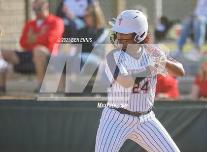 Thumbnail 3 in Mount Pisgah Christian @ Strong Rock Christian (GHSA 1A Private Round 2 Playoff) photogallery.
