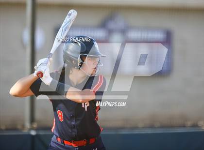 Thumbnail 3 in Mount Pisgah Christian @ Strong Rock Christian (GHSA 1A Private Round 2 Playoff) photogallery.