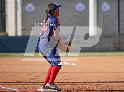 Thumbnail 3 in Mount Pisgah Christian @ Strong Rock Christian (GHSA 1A Private Round 2 Playoff) photogallery.